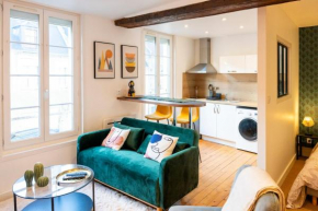 Appartement lumineux pour 2 à 10min à pied du centre